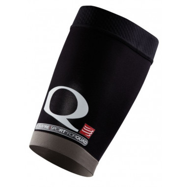 Manchons de cuisses COMPRESSPORT QUAD Noir AH 2016