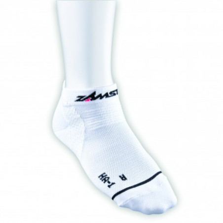 Chaussettes ZAMST Homme  H1 RUN Blanc AH 2015