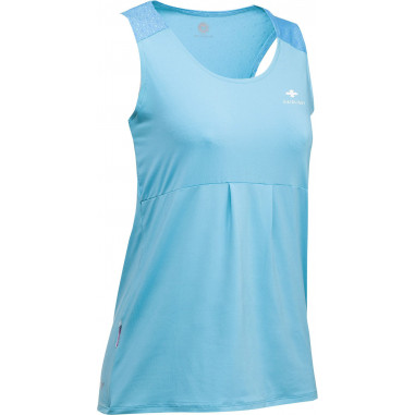 Débardeur Running RAIDLIGHT Femme Trail Raider Tank Turquoise PE 2019