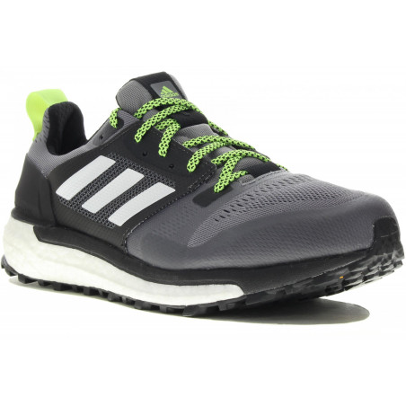 Chaussures Running ADIDAS Homme Supernova Trail M Gris Noir