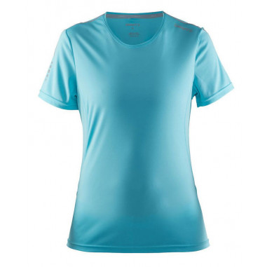 T-shirt Running CRAFT Femme Mind SS Tee W Bleu AH 2017