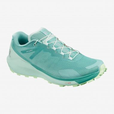 Chaussures Running SALOMON Femme Sense Ride 3 W Vert Meadowbrook PE 2020