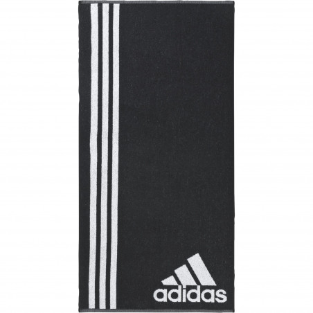 Serviette ADIDAS Towel S Noir / Blanc 