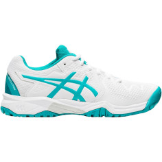 Chaussures ASICS Junior Fille Gel-Resolution 8 GS Blanc /...