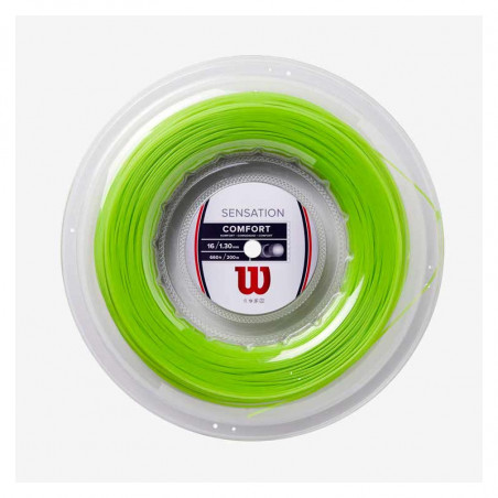 Bobine WILSON Sensation Confort Vert 15 / 1.30mm (200 m)