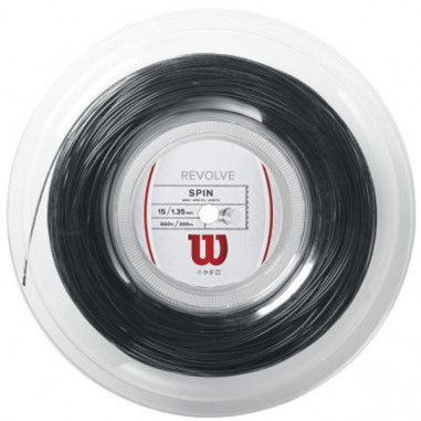 Bobine WILSON Revolve Noir 15 / 1.35mm (200m)