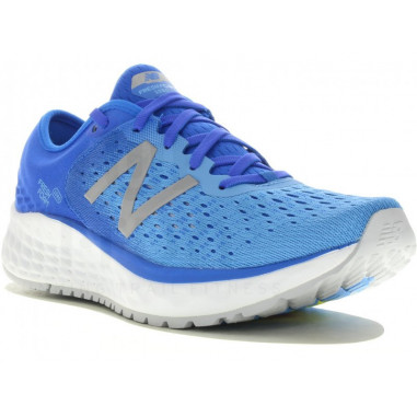 Chaussures Running NEW BALANCE Femme 1080 WP9 Blanc / Fushia / Noir PE 2019