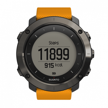 Montre SUUNTO TRAVERSE AMBER Jaune PE 2018