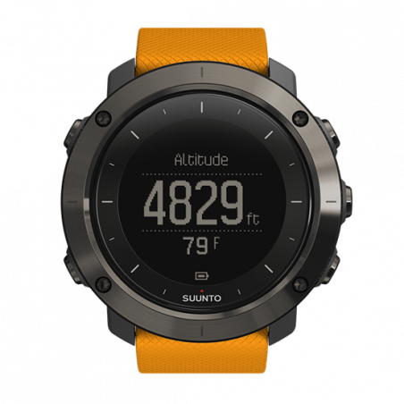 Montre SUUNTO TRAVERSE AMBER Jaune PE 2018