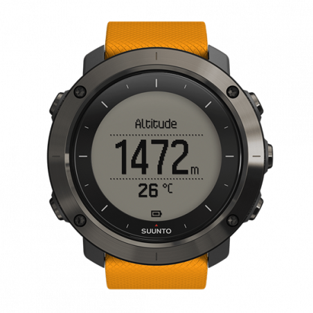 Montre SUUNTO TRAVERSE AMBER Jaune PE 2018