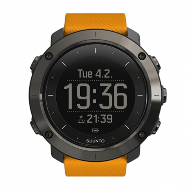 Montre SUUNTO TRAVERSE AMBER Jaune PE 2018