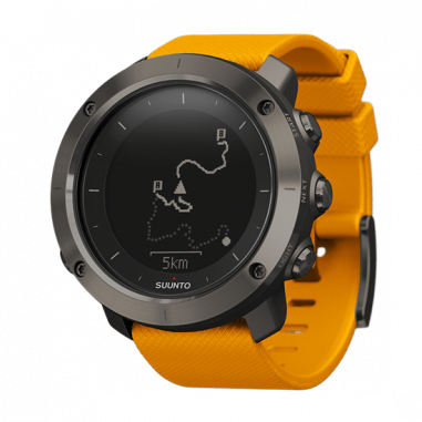 Montre SUUNTO TRAVERSE AMBER Jaune PE 2018
