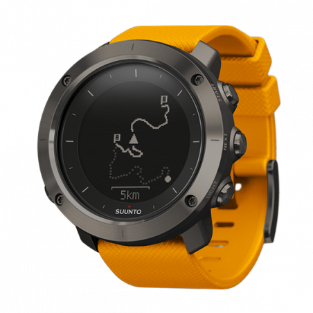 Montre SUUNTO TRAVERSE AMBER Jaune PE 2018