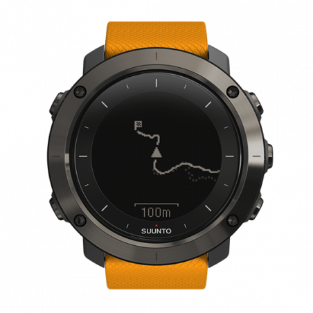 Montre SUUNTO TRAVERSE AMBER Jaune PE 2018