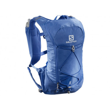 Sac SALOMON AGILE 12 Set Nebulas Blue PE 2020