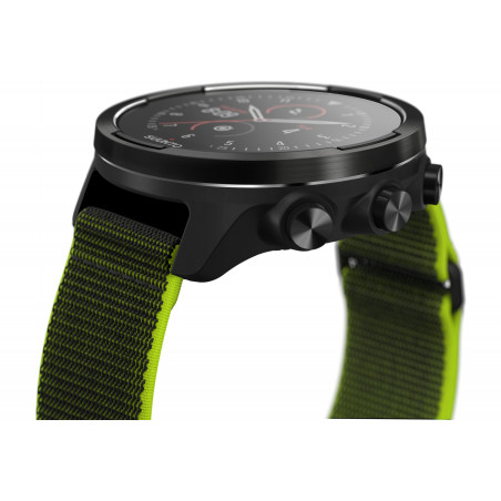 Montre SUUNTO 9 G1 BARO Noire Bracelet  Jaune PE 2020