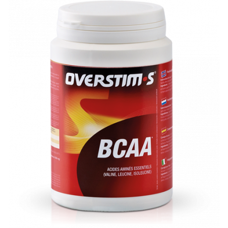 Comprimes OVERSTIM BCAA 180 pilulles 32g