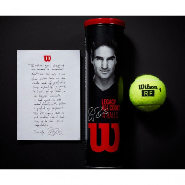 Tube de 4 balles WILSON  RF LEGACY