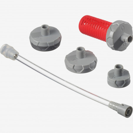 Pipette Hydratation Soft Flask Straw SALOMON Bleu PE 2020