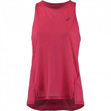 T-Shirt Running ASICS Femme Cool Tank W Rose AH 2018