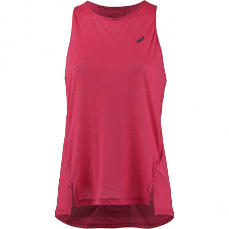 T-Shirt Running ASICS Femme Cool Tank W Rose AH 2018