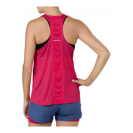 T-Shirt Running ASICS Femme Cool Tank W Rose AH 2018