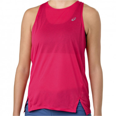 T-Shirt Running ASICS Femme Cool Tank W Rose AH...