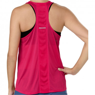 T-Shirt Running ASICS Femme Cool Tank W Rose AH...