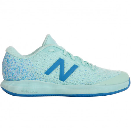 Chaussures NEW BALANCE Femme Court FuelCell 996 Bleu Clair PE 2020