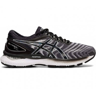 Chaussures Running ASICS Homme GEL-NIMBUS 22 Noir / Blanc PE 2020