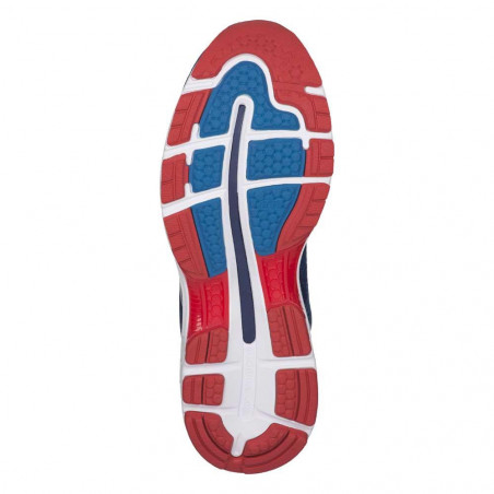 Chaussures Running ASICS Homme GEL-NIMBUS 20 Bleu / Orange AH 2018