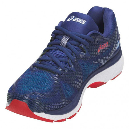 Chaussures Running ASICS Homme GEL-NIMBUS 20 Bleu / Orange AH 2018