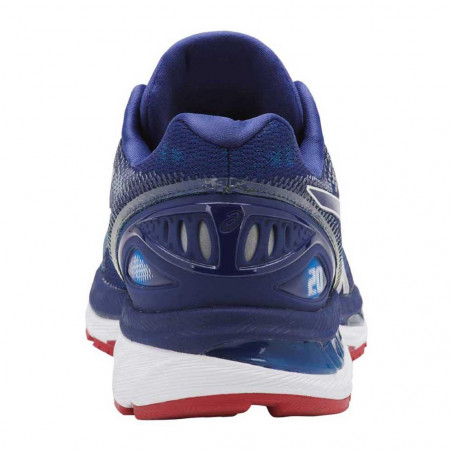 Chaussures Running ASICS Homme GEL-NIMBUS 20 Bleu / Orange AH 2018