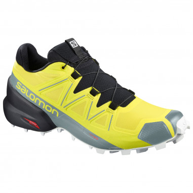 Chaussures Running SALOMON Homme Speedcross 5 Jaune / Noir AH 2019
