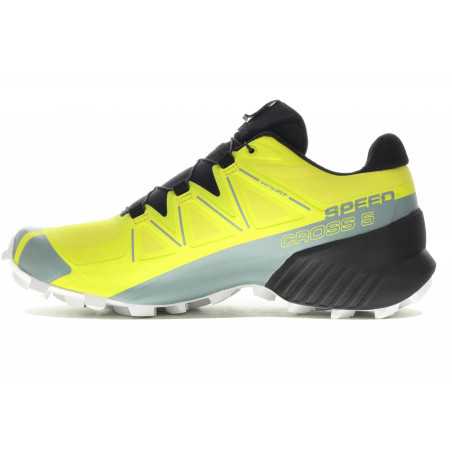 Chaussures Running SALOMON Homme Speedcross 5 Jaune / Noir AH 2019