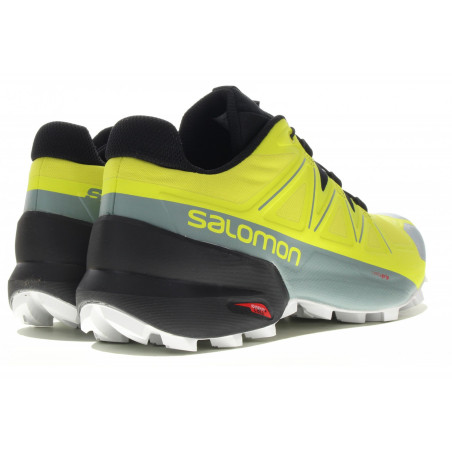 Chaussures Running SALOMON Homme Speedcross 5 Jaune / Noir AH 2019