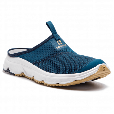 Claquettes SALOMON Homme RX Slide 3.0 Bleu / Orange PE 2018