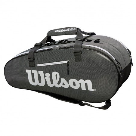Thermo-Bag WILSON SUPER TOUR 2 Comp Gris / Blanc 2020