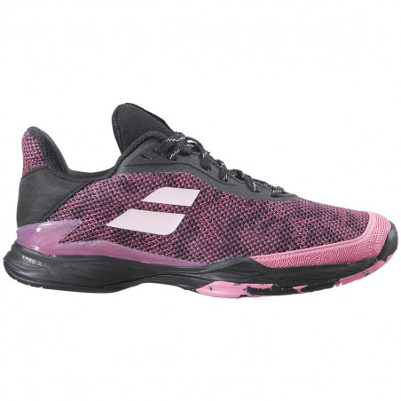 Chaussures BABOLAT Femme Jet Tere All Court  Rose / Noir AH 2020
