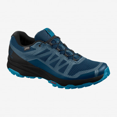 Chaussures Running SALOMON Homme XA Discovery GTX Bleu AH 2019