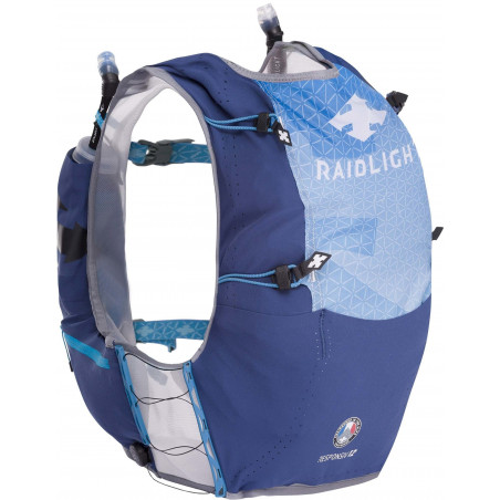 Sac RAIDLIGHT Responsiv 12L + 2 flask 600 mL Bleu PE 2018