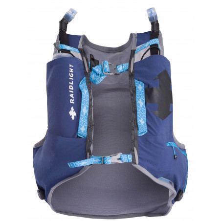Sac RAIDLIGHT Responsiv 12L + 2 flask 600 mL Bleu PE 2018