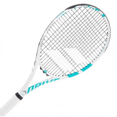 Raquette BABOLAT Drive G Lite Blanc / Bleu Cèdre 2018
