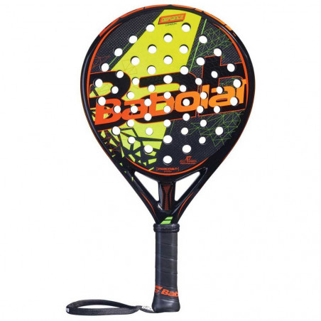 Raquette Padel BABOLAT Defiance Carbon Noir / Jaune 2018