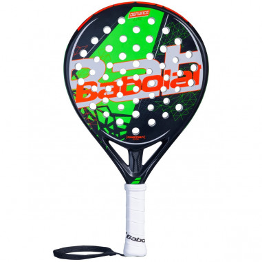 Raquette Padel BABOLAT Defiance Lite Noir / / Vert / Rouge 2019