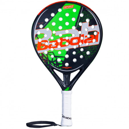 Raquette Padel BABOLAT Defiance Lite Noir / Vert / Rouge 2019