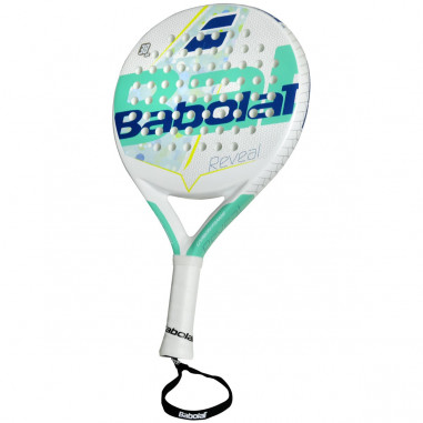 Raquette Padel BABOLAT Reveal Blanc / Vert 2018
