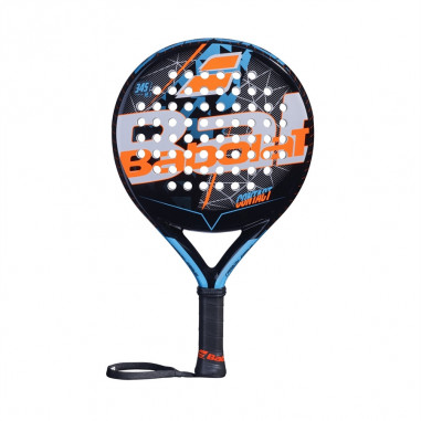 Raquette Padel BABOLAT Contact Noir / Bleu 2019