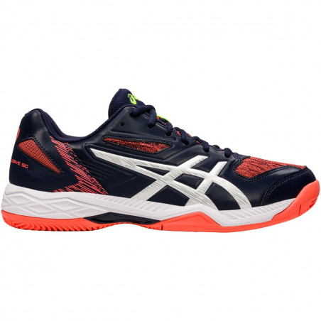 Chaussures Padel ASICS Homme Gel-Padel Exclusive 5 SG Bleu / Corail AH 2020