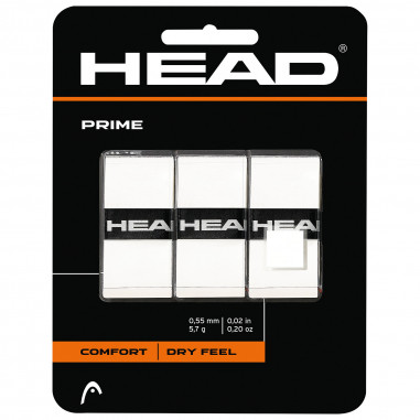 Surgrip HEAD Prime Blanc x3